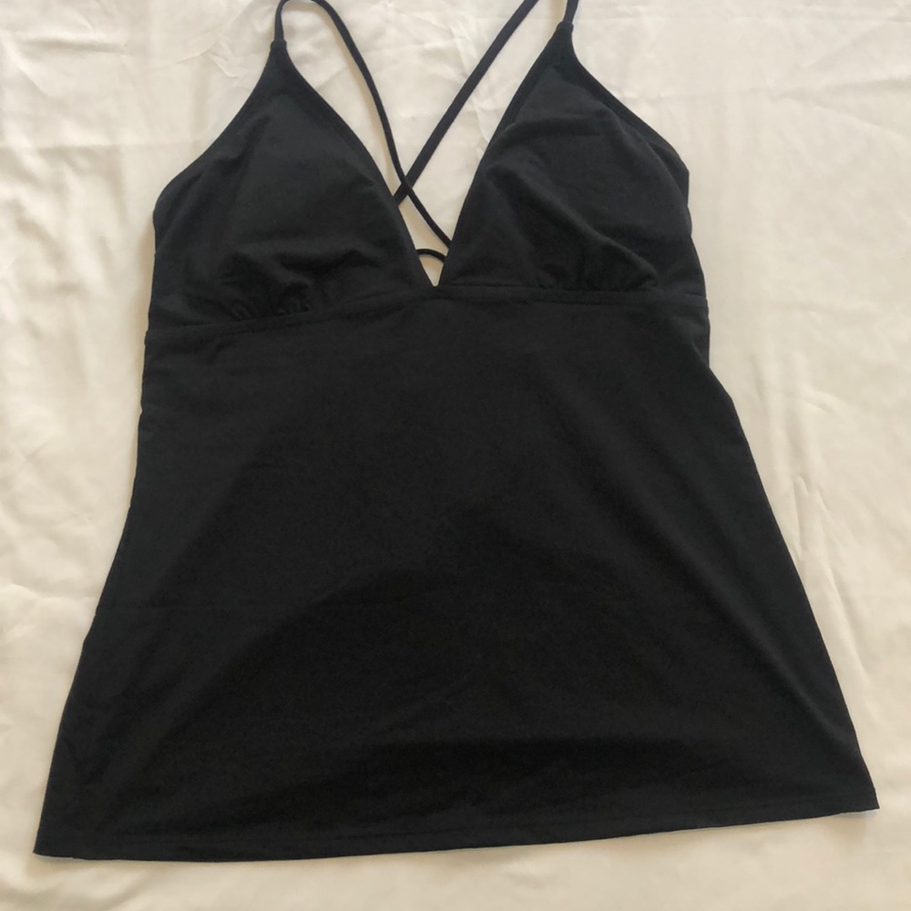 Athleta Strappy Tankini Top
